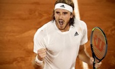 中国米兰体育-关于美国网球队完胜意大利网球队，西西帕斯完成帽子戏法的信息